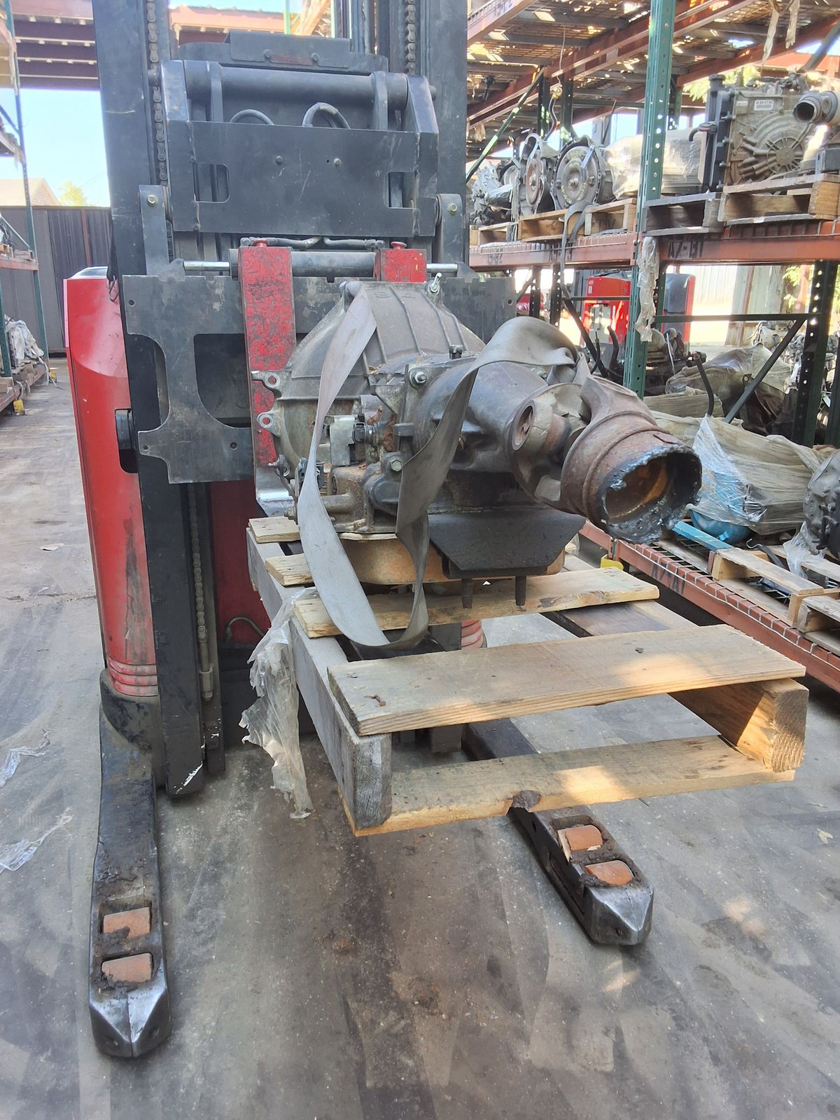 2004-2005 Ford F150 Automatic RWD Transmission