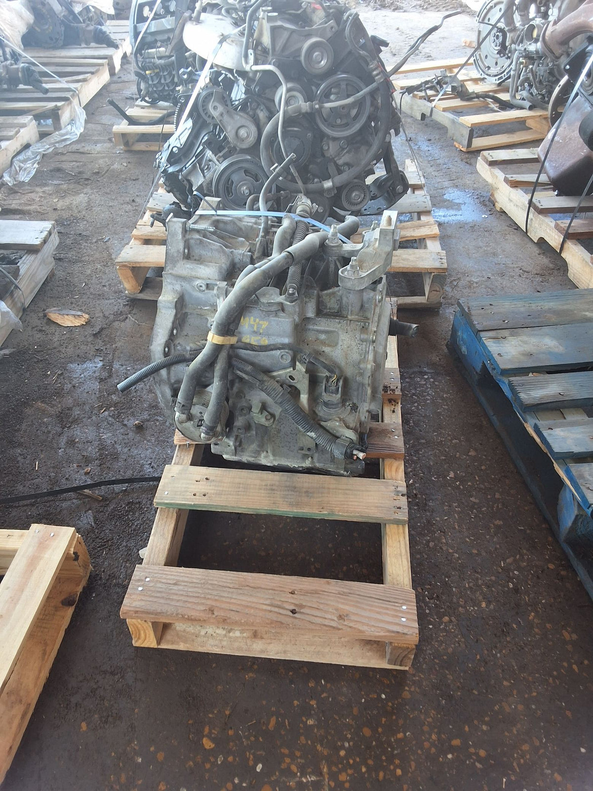 2012-2013 Mazda 3 Automatic FWD Transmission