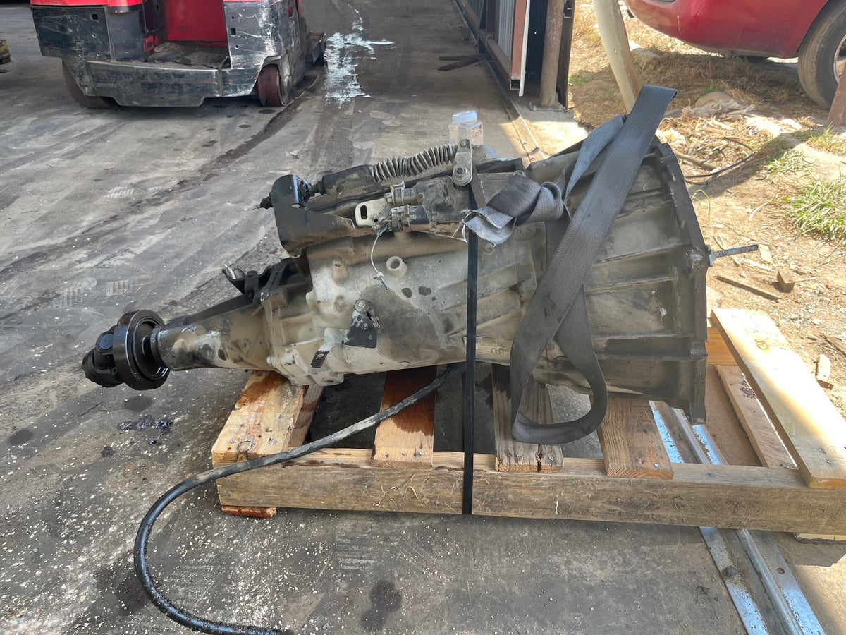 2004-2007 Chevrolet Suburban 4-speed Automatic RWD Transmission