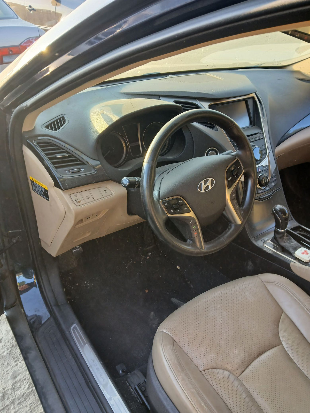 Body Control Module 2012 - 2017 Hyundai Azera