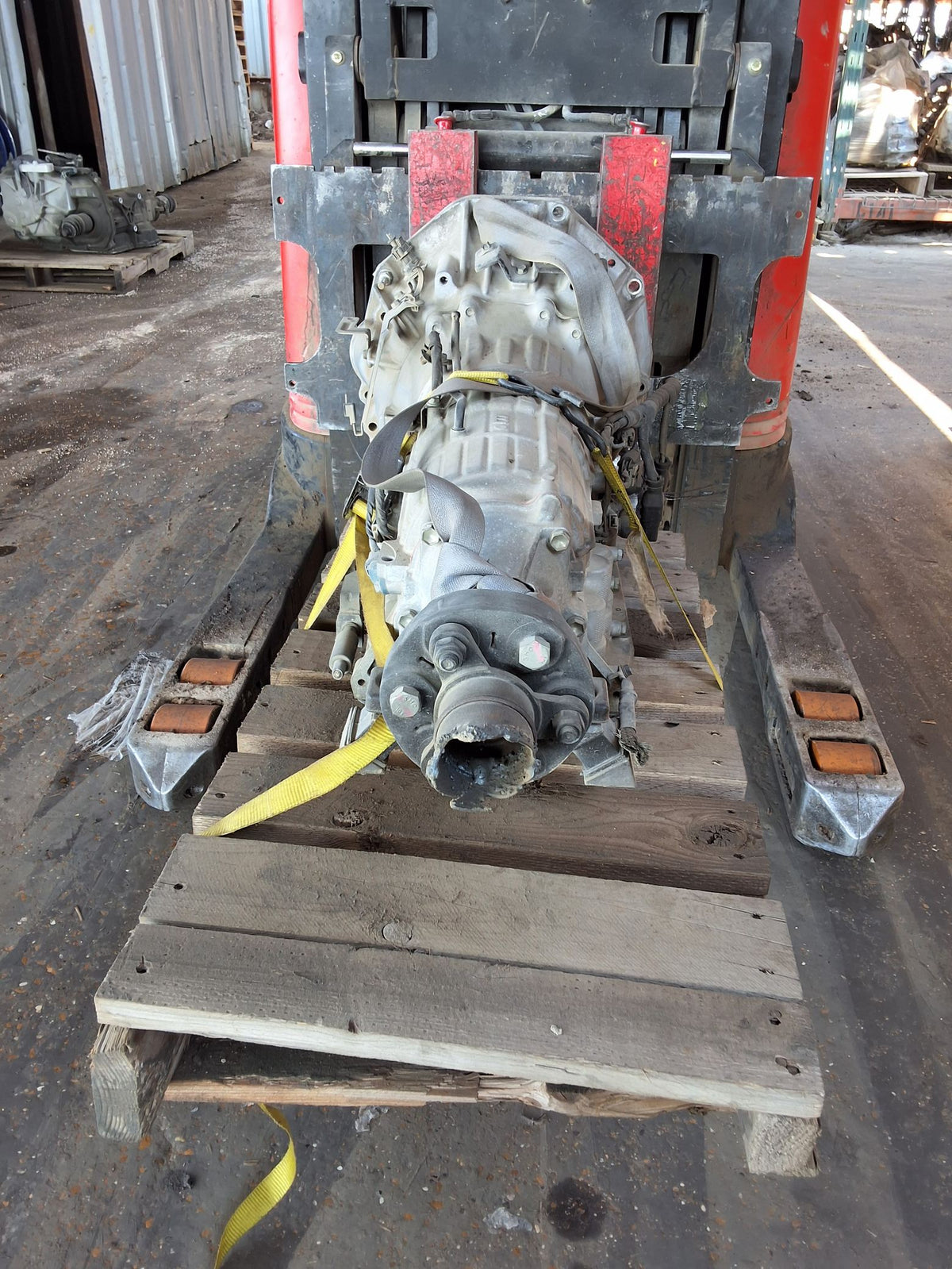 2009-2013 Hyundai Genesis Automatic FWD Transmission