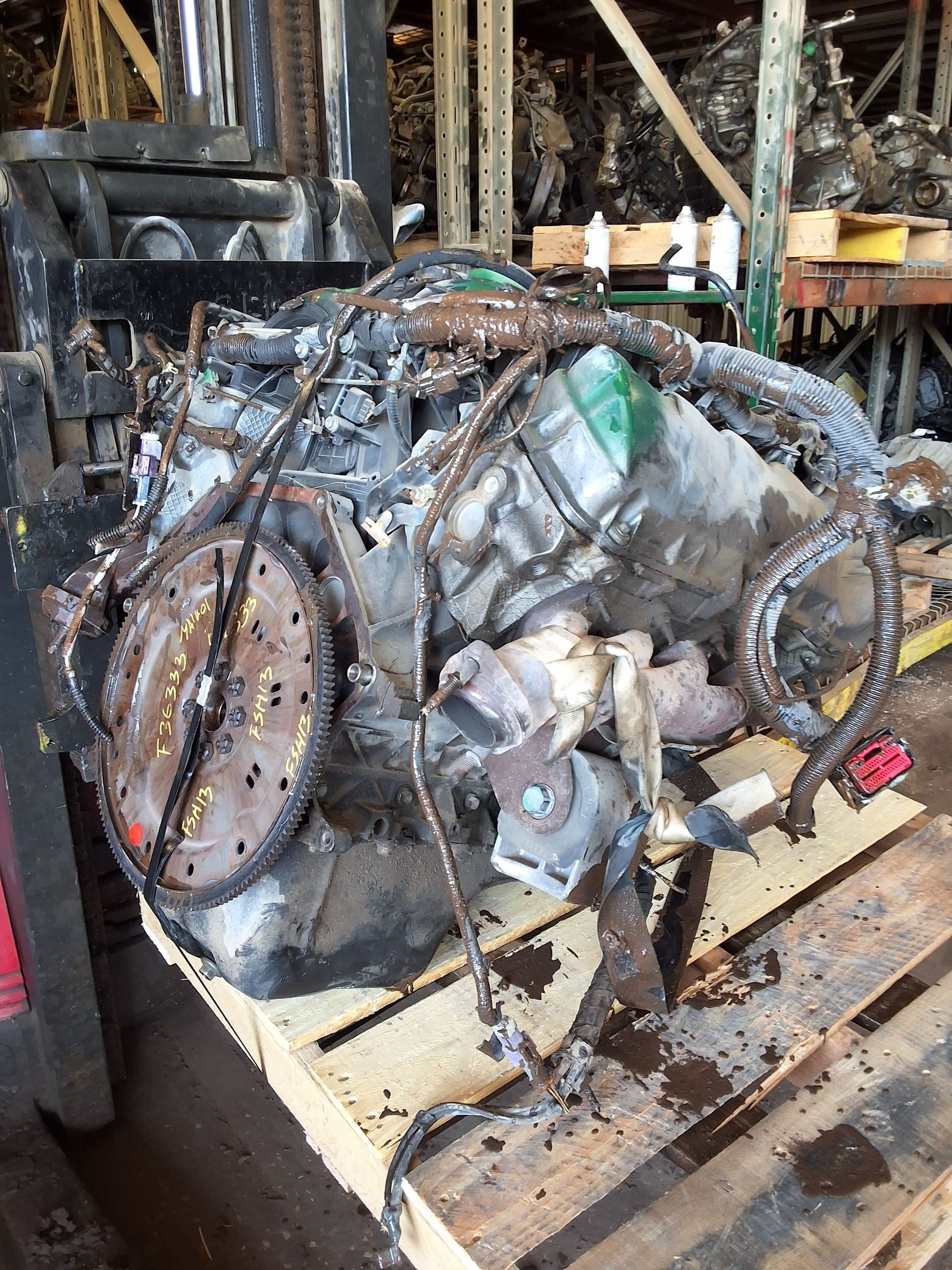 2007-2008 Lincoln Navigator 5.4L Engine