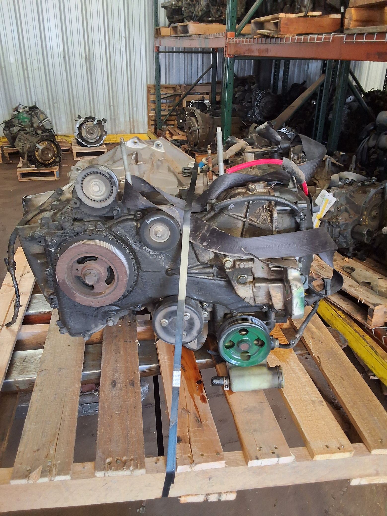 2011-2013 BMW 5 Series 3.0L Engine