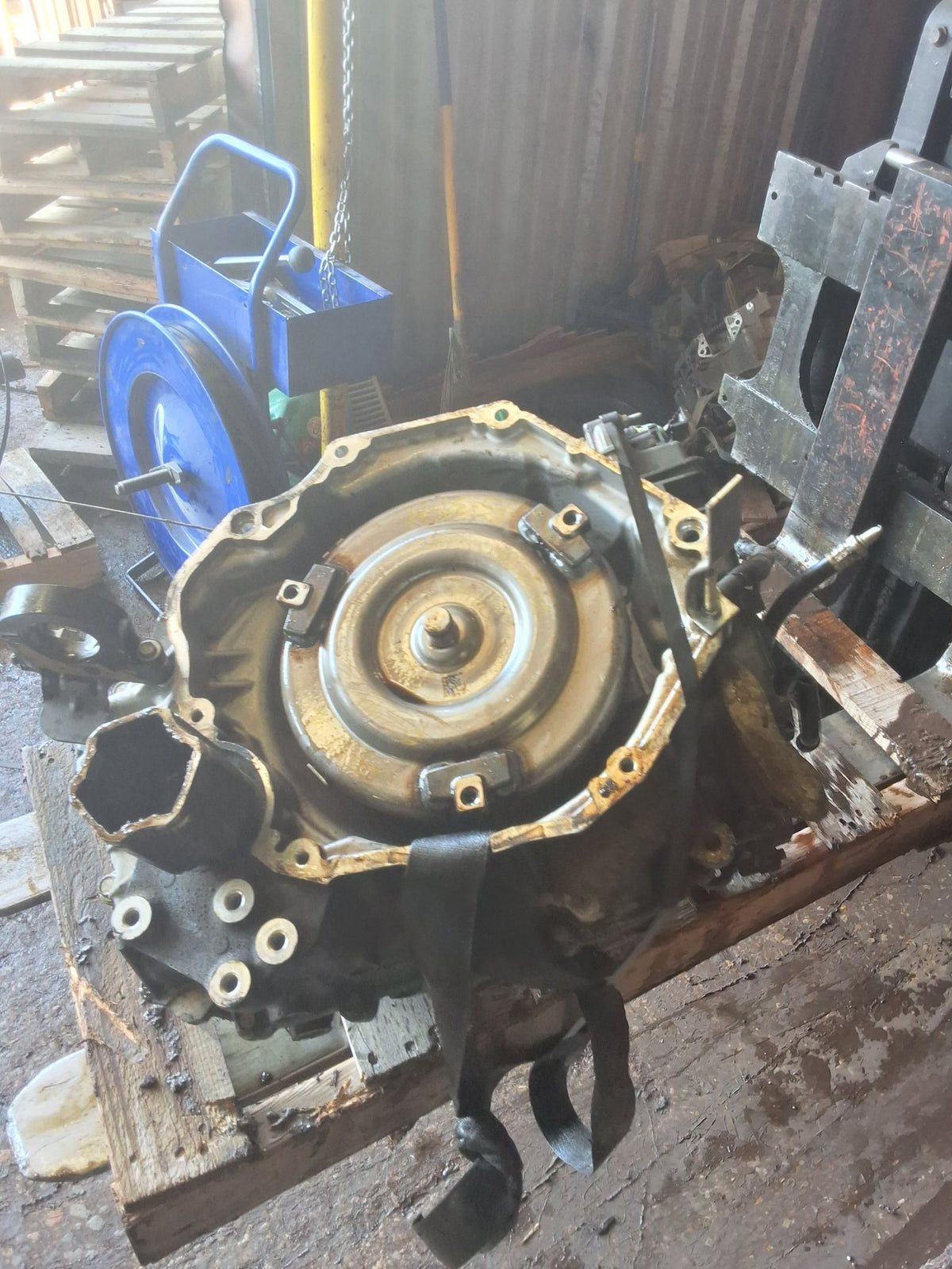 2019-2025 Chevrolet Malibu 1.5L (CVT, opt MRG) opt LFV) Transmission
