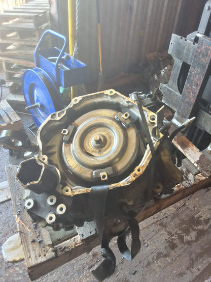 2019-2025 Chevrolet Malibu 1.5L (CVT, opt MRG) opt LFV) Transmission