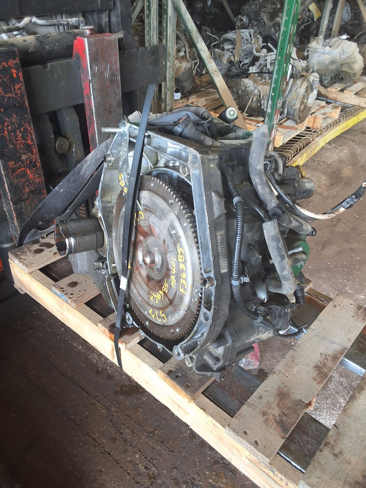 2006-2011 Honda Civic Sdn 5-speed Automatic FWD Transmission