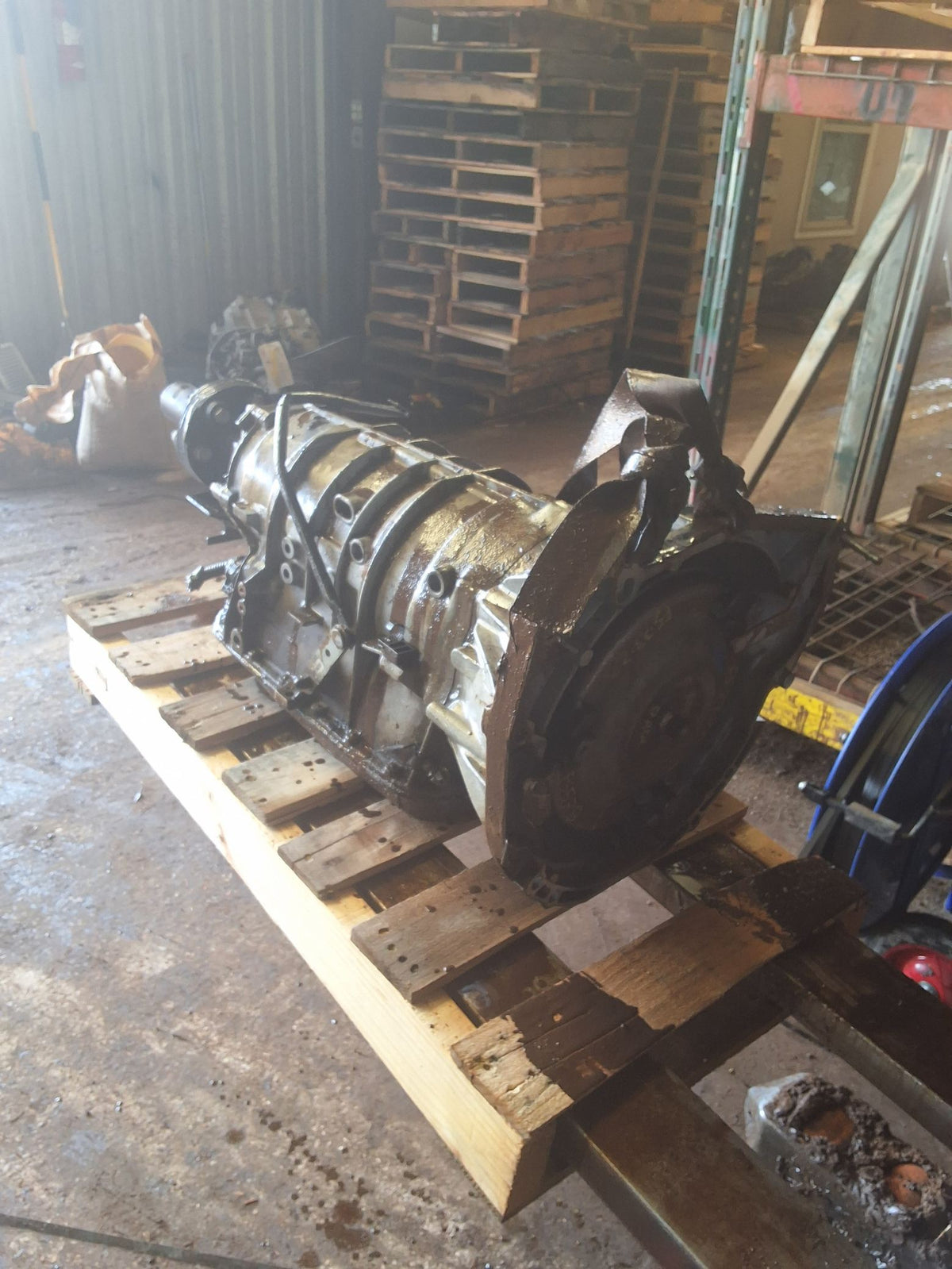 2003-2007 Cadillac CTS AT, 2.8L (VIN T, 8th digit, 6-173) 8th digit) Transmission