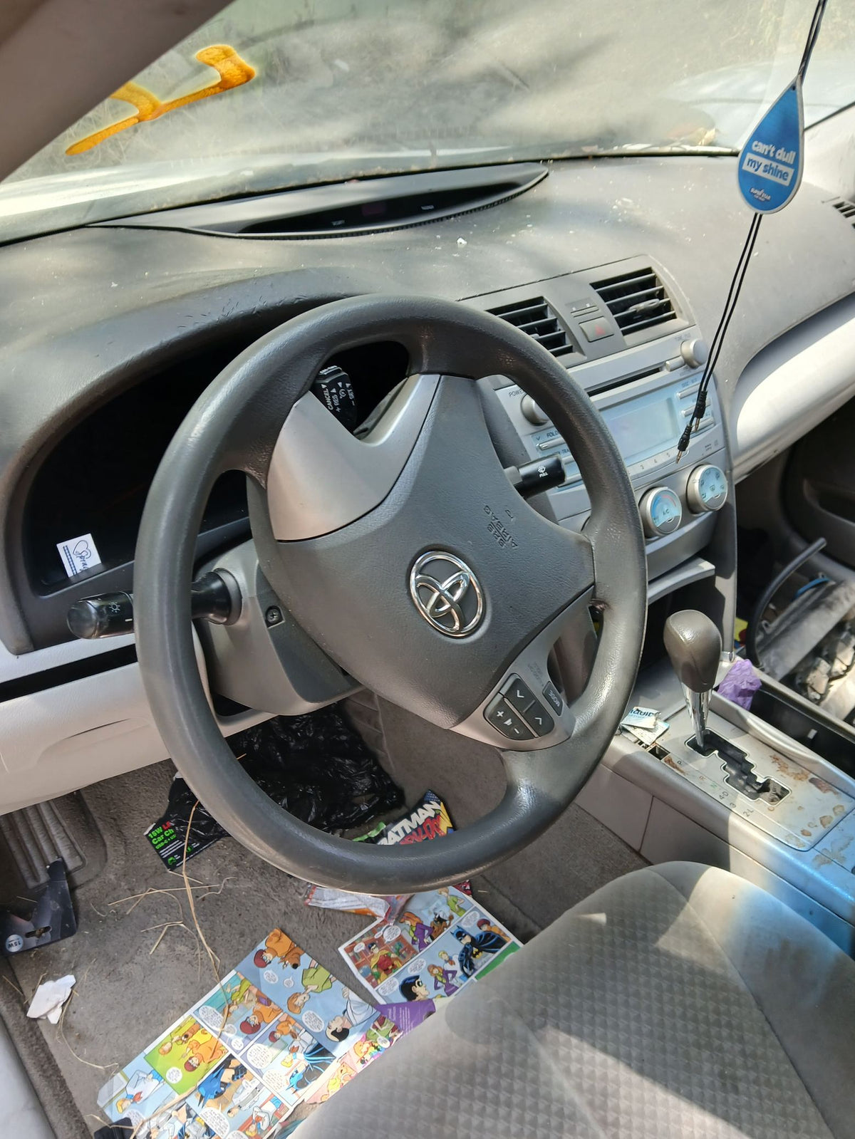 Dashboard Panel 2007 - 2011 Toyota Camry