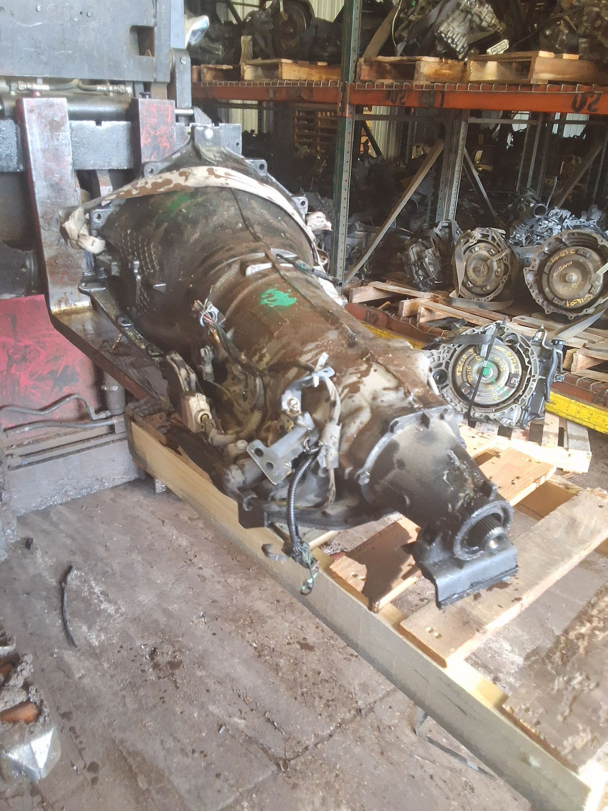 2001-2007 Chevrolet Silverado 2500 Manual 2WD Transmission
