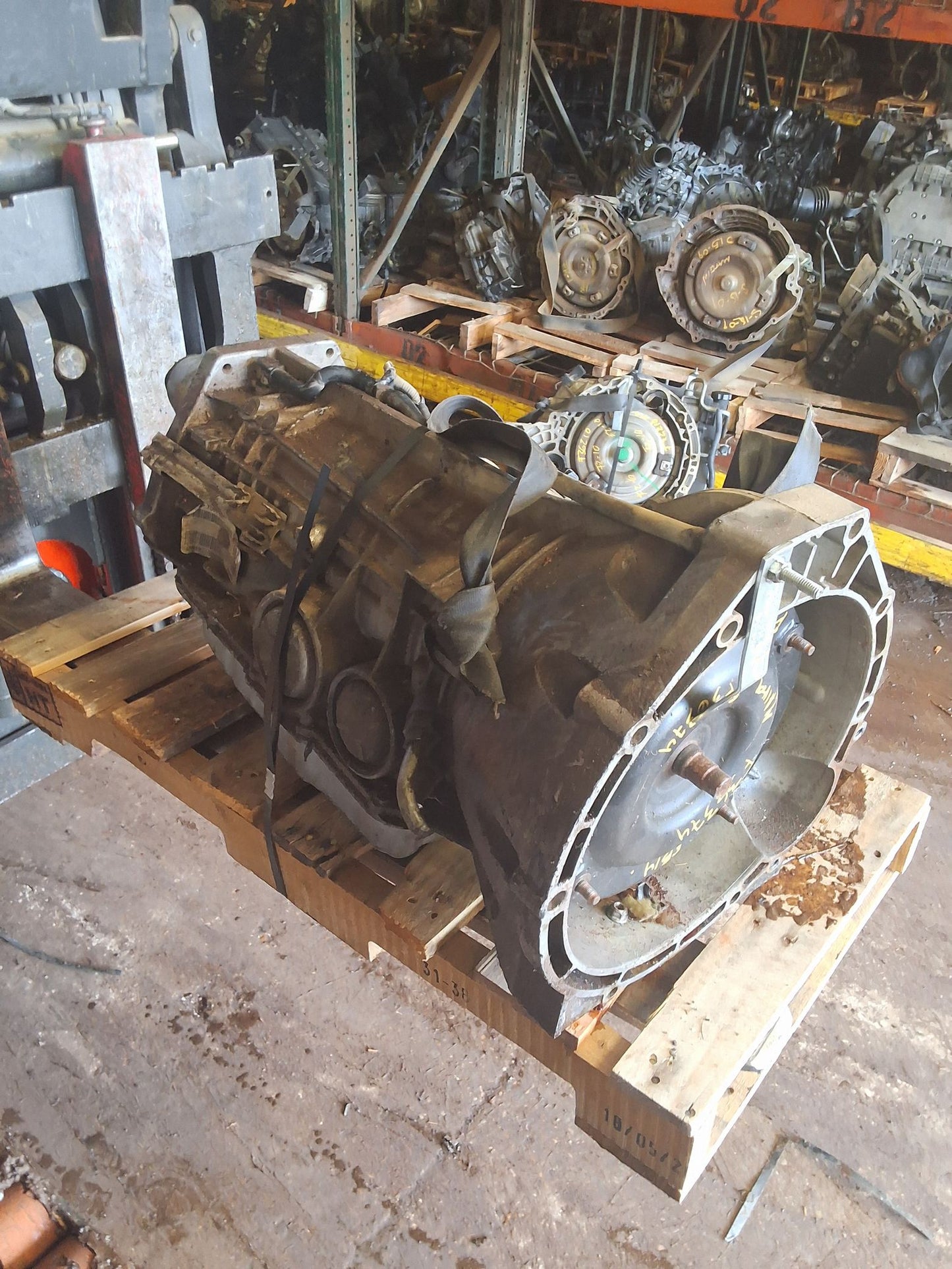 2006-2008 Ford Explorer 5-speed Automatic RWD Transmission