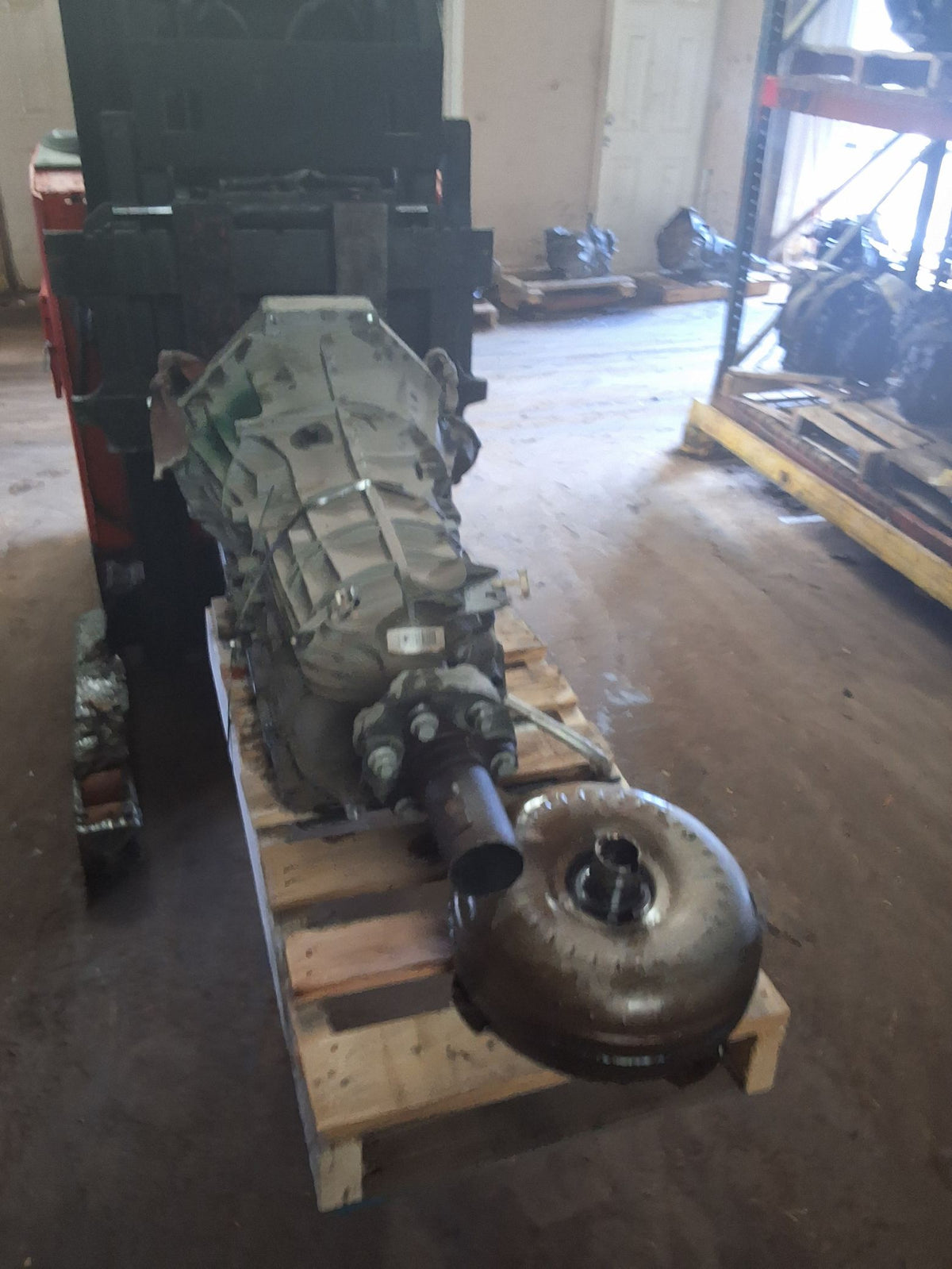 2007-2008 Lincoln Navigator 6-speed Automatic RWD Transmission