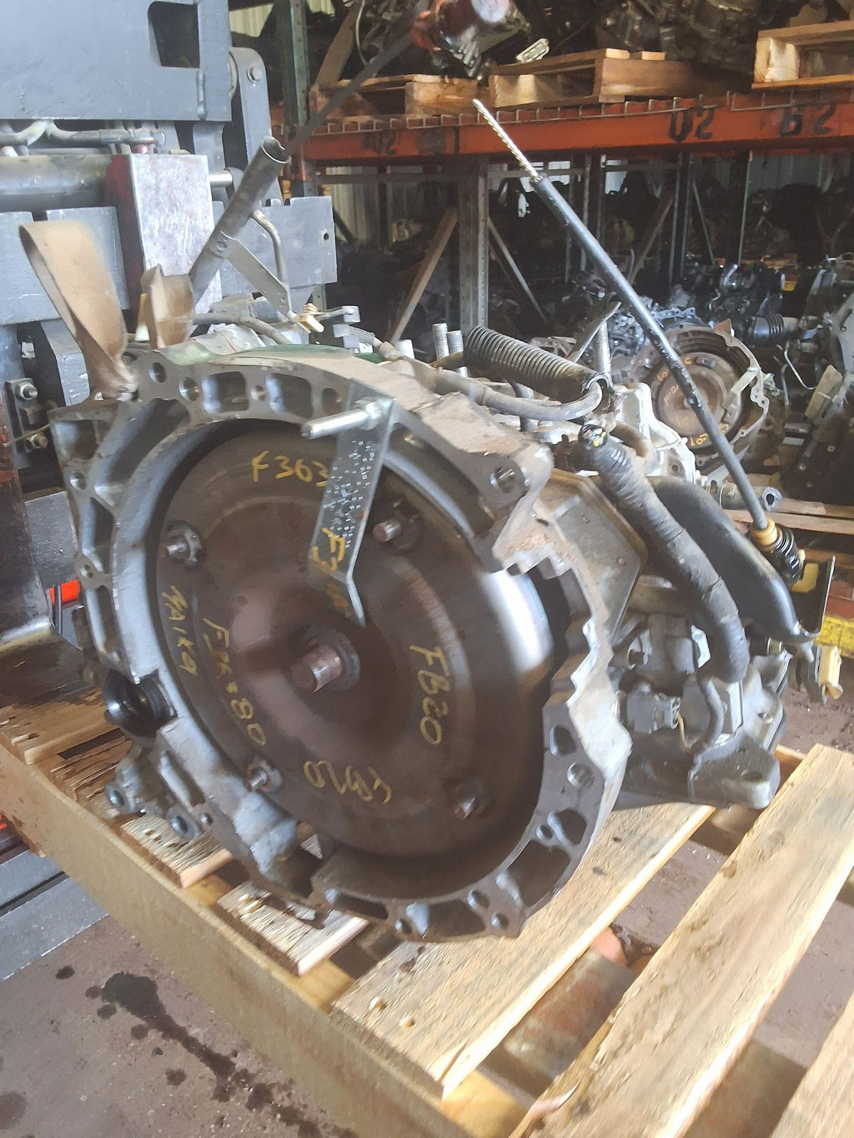 2007-2009 Ford Fusion Automatic FWD Transmission