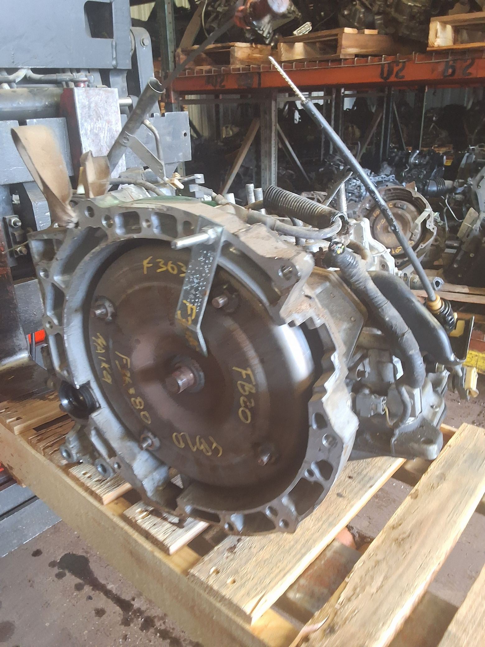 2007-2009 Ford Fusion Automatic FWD Transmission