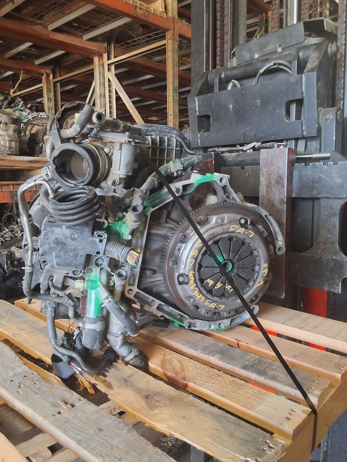 2015 Honda Civic Sdn 1.8L Engine