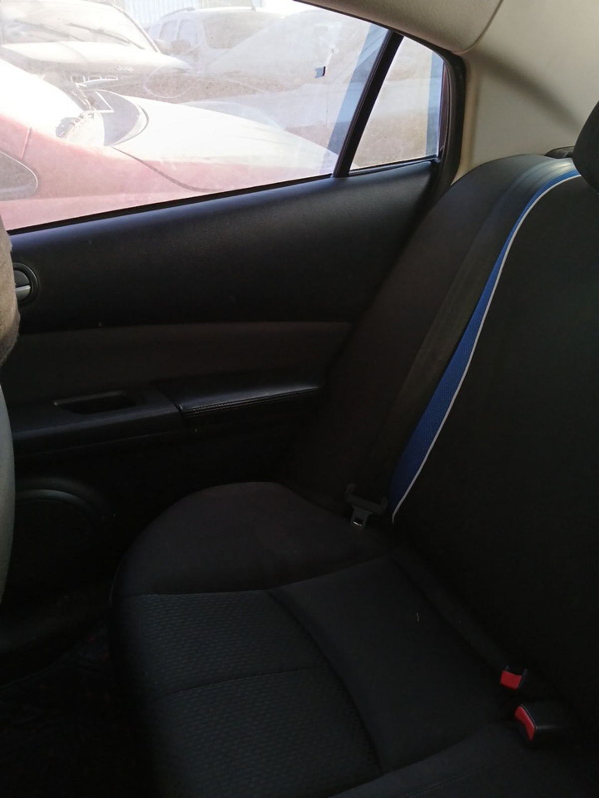 B-Pillar Trim Panel Passenger Side 2009 - 2013 Mazda Mazda6