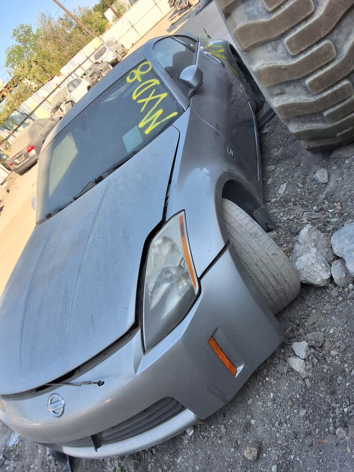 Spoiler Rear 2003 - 2008 Nissan 350Z