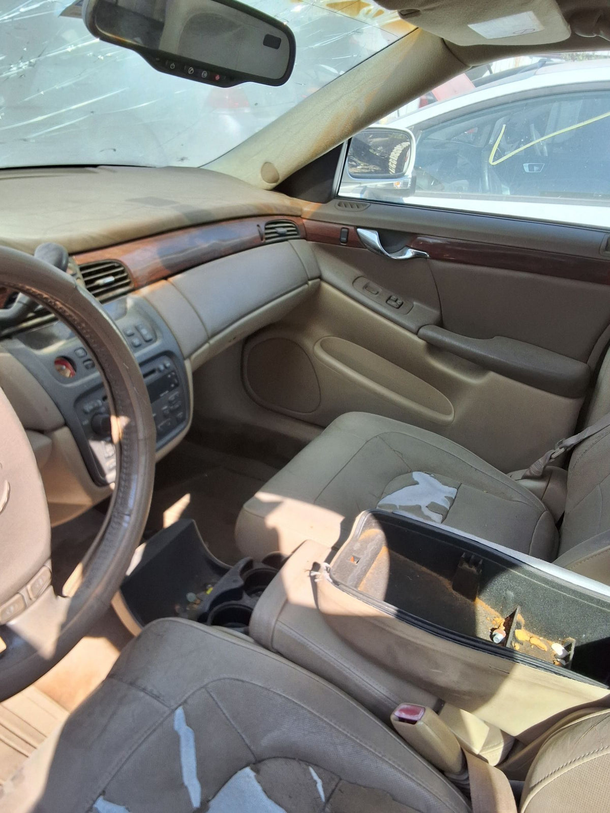 SRS Control Module 2000 - 2005 Cadillac DeVille