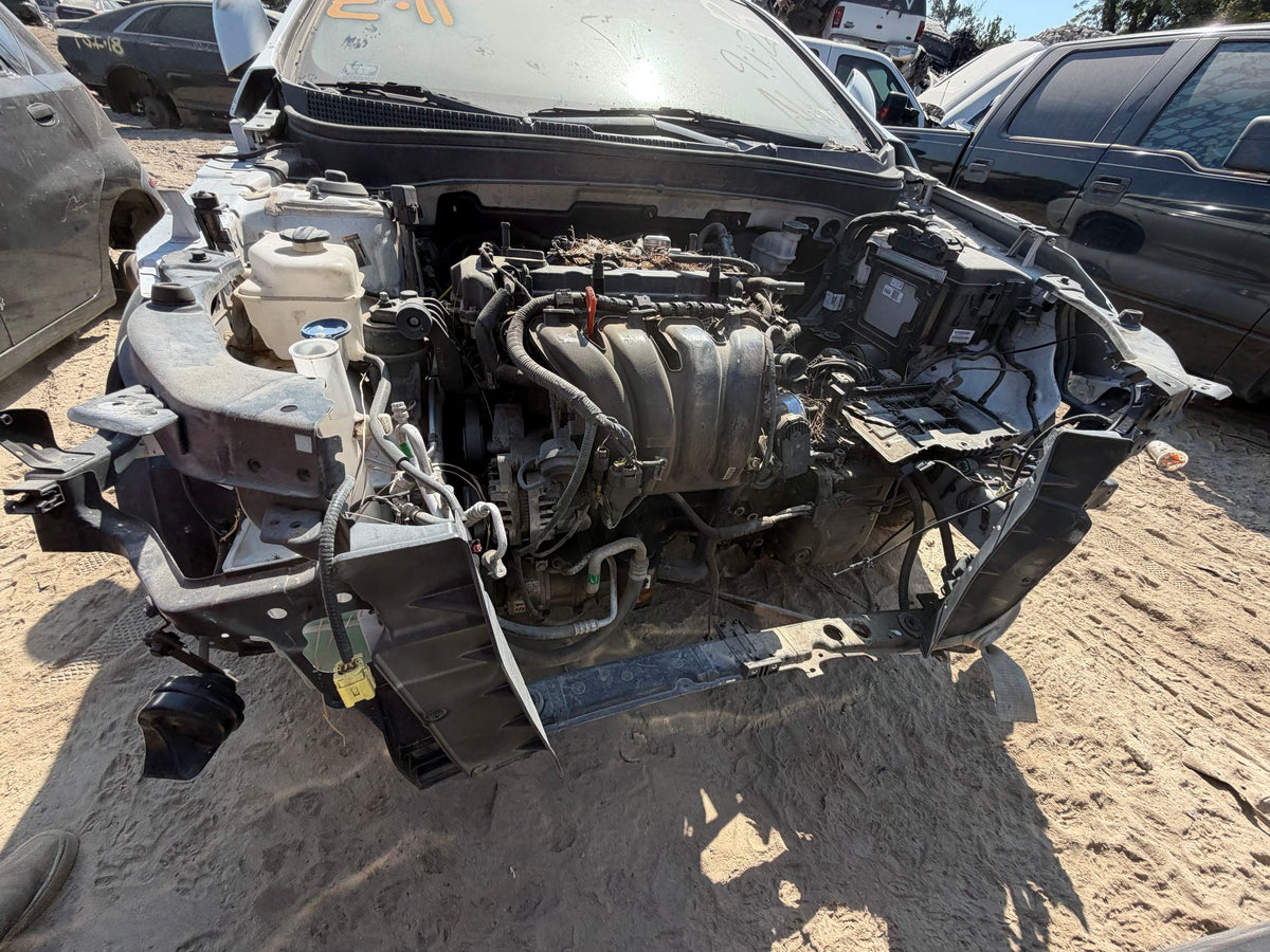 Door Panel Front Driver Side 2011 - 2014 Hyundai Sonata