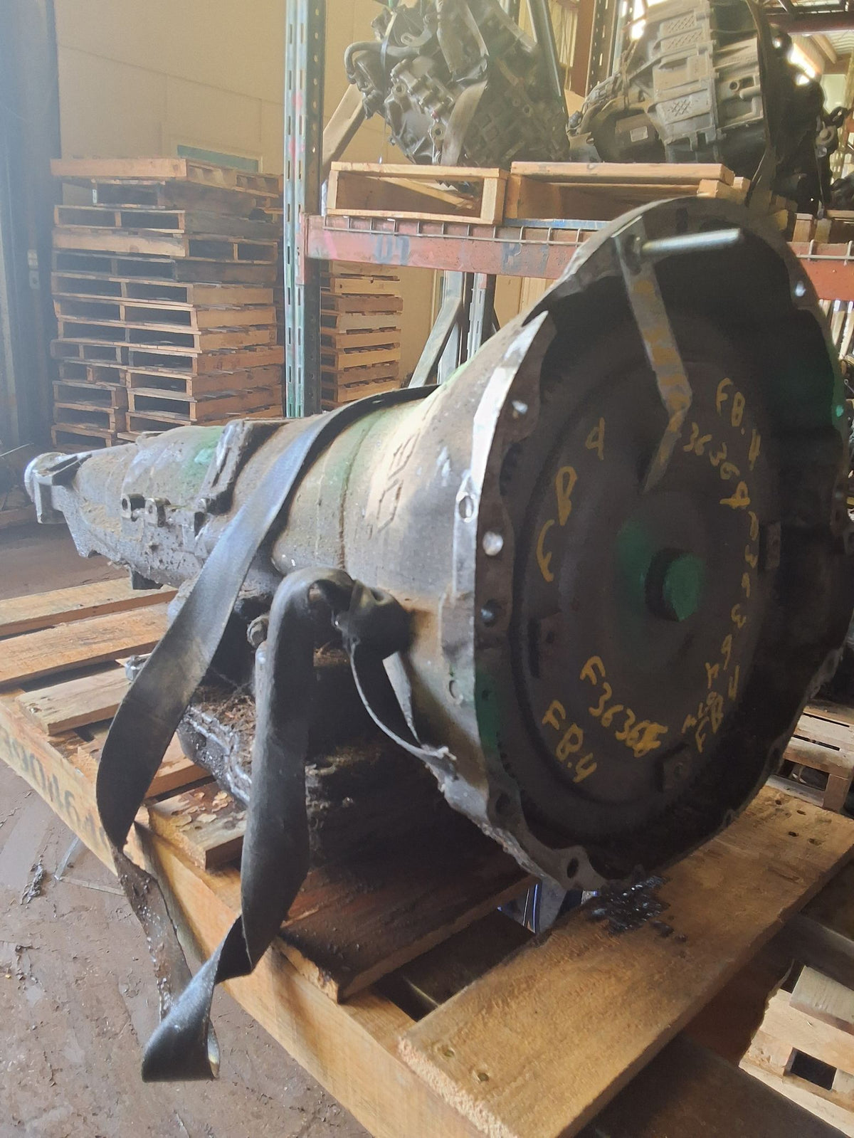 1996-1997 Dodge Ram 1500 5-speed Manual RWD Transmission