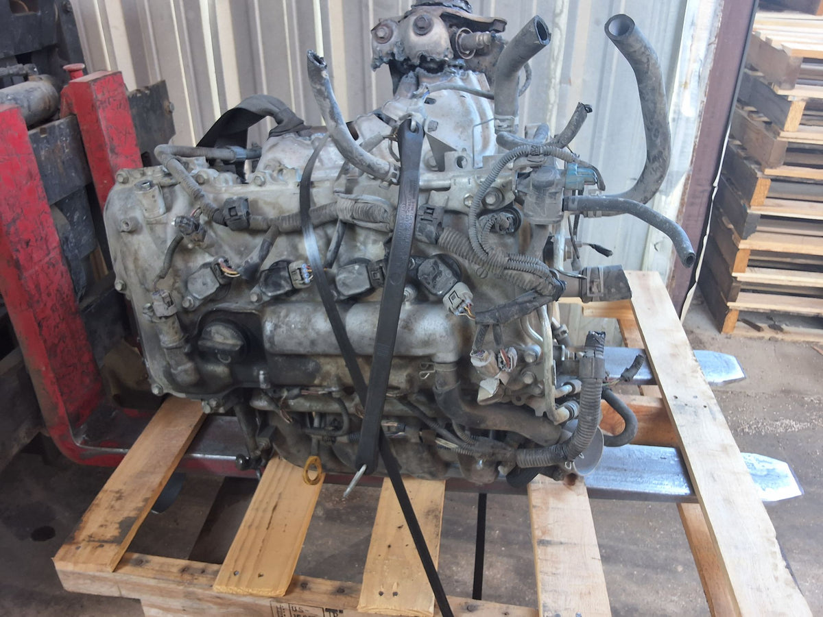 2009-2010 Toyota Corolla 1.8L Engine