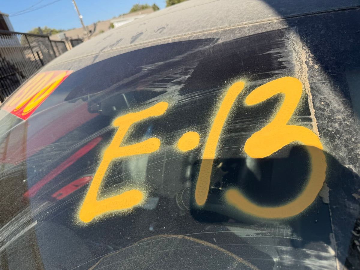 Door Window Glass Rear Passenger Side 2007 - 2008 Infiniti G35