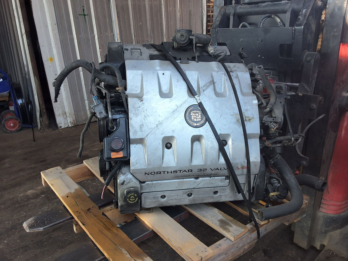 2001-2002 Cadillac Deville 4.6L Engine