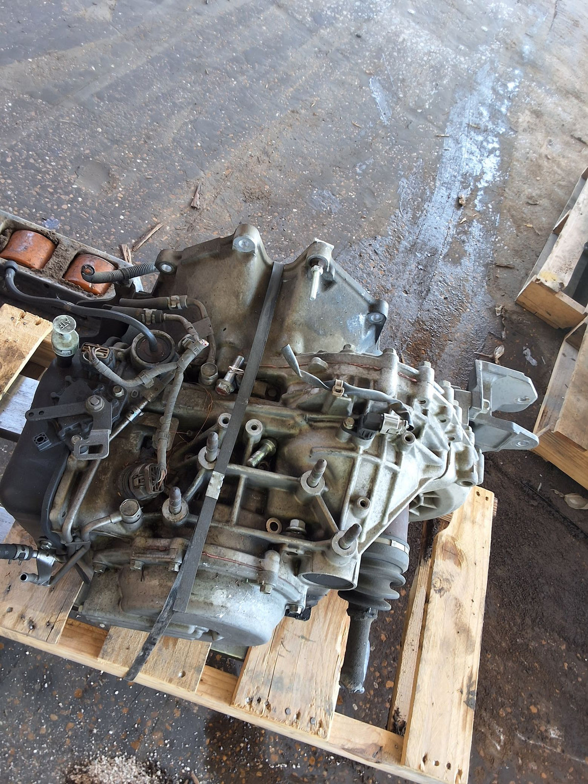 2004-2011 Mitsubishi Endeavor Automatic FWD Transmission