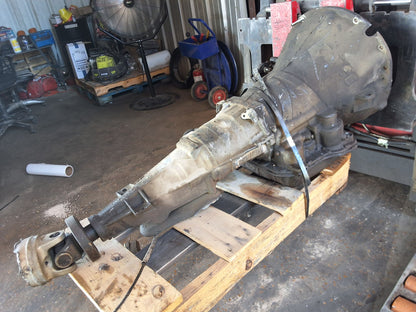 2000-2002 Dodge Ram 1500 Manual RWD Transmission