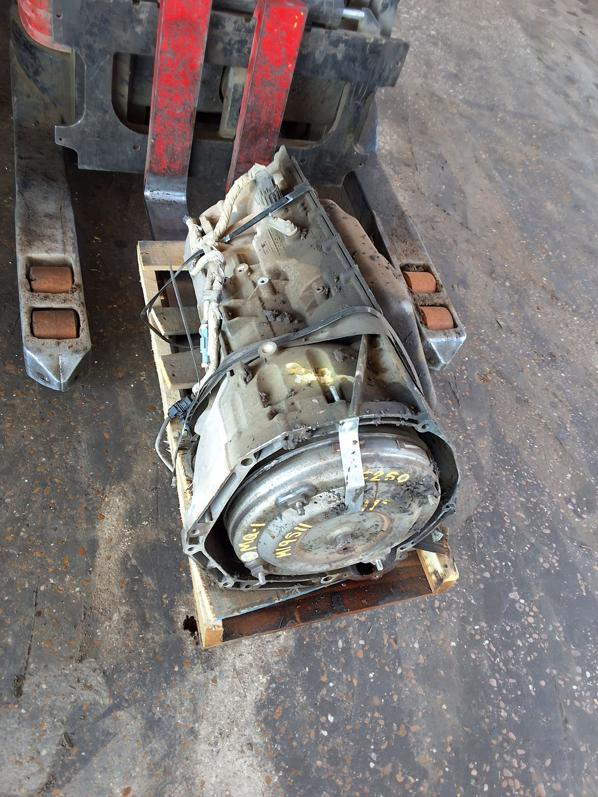 2011-2012 Ford F250 6-speed Automatic AWD Transmission