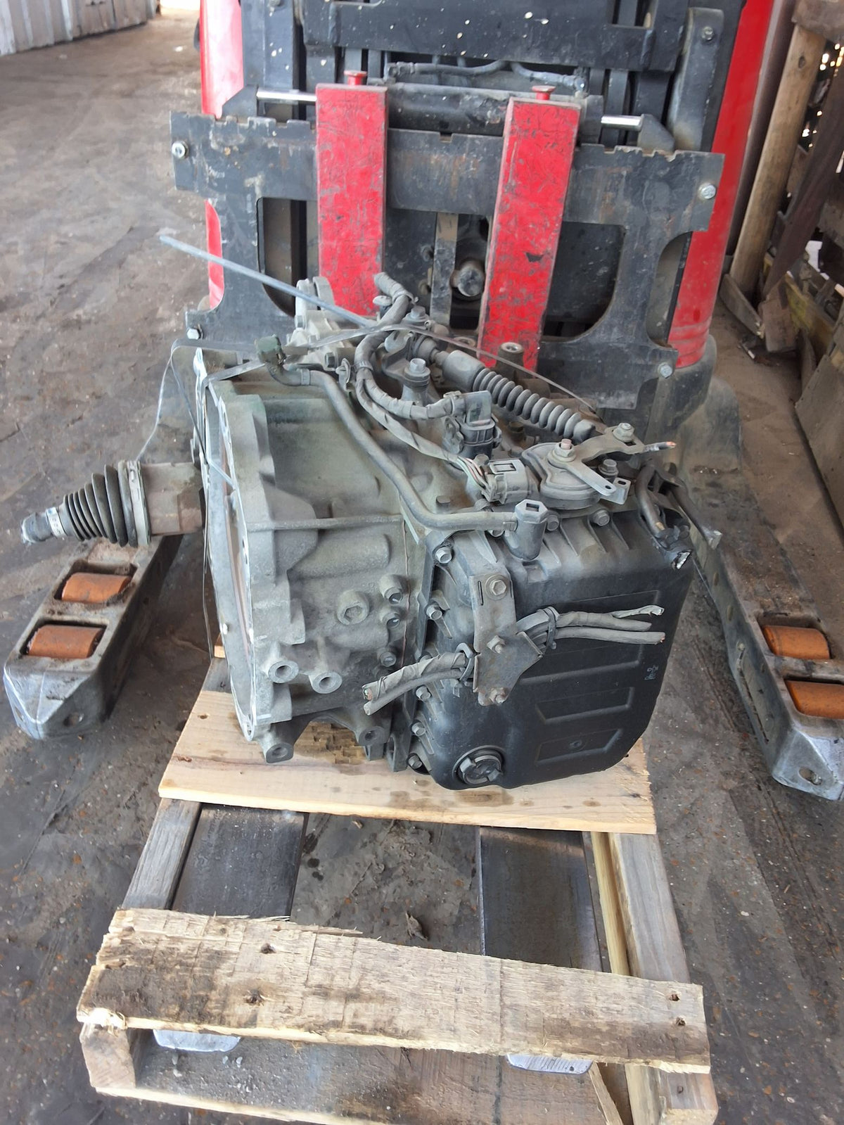 2011-2013 Hyundai Sonata Automatic FWD Transmission