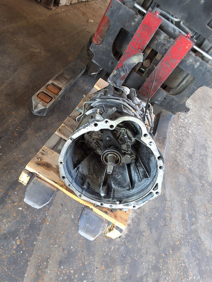 2001-2004 Nissan Frontier 4-speed Automatic RWD Transmission