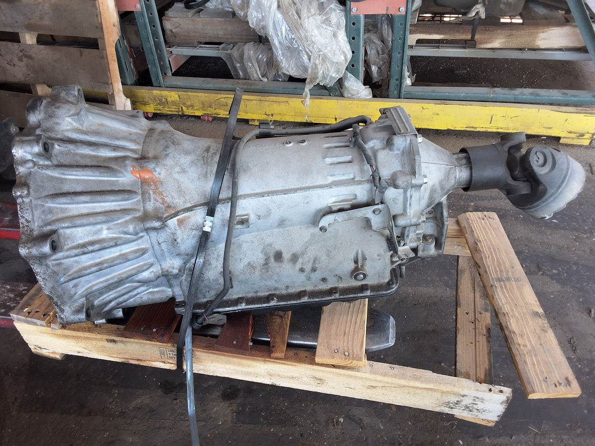 2011 Infiniti QX56 7-speed Automatic RWD Transmission