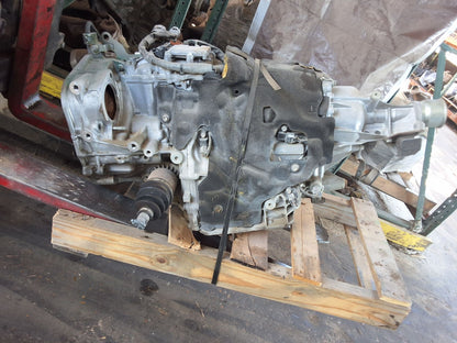 2015-2017 Subaru Legacy CVT RWD Transmission