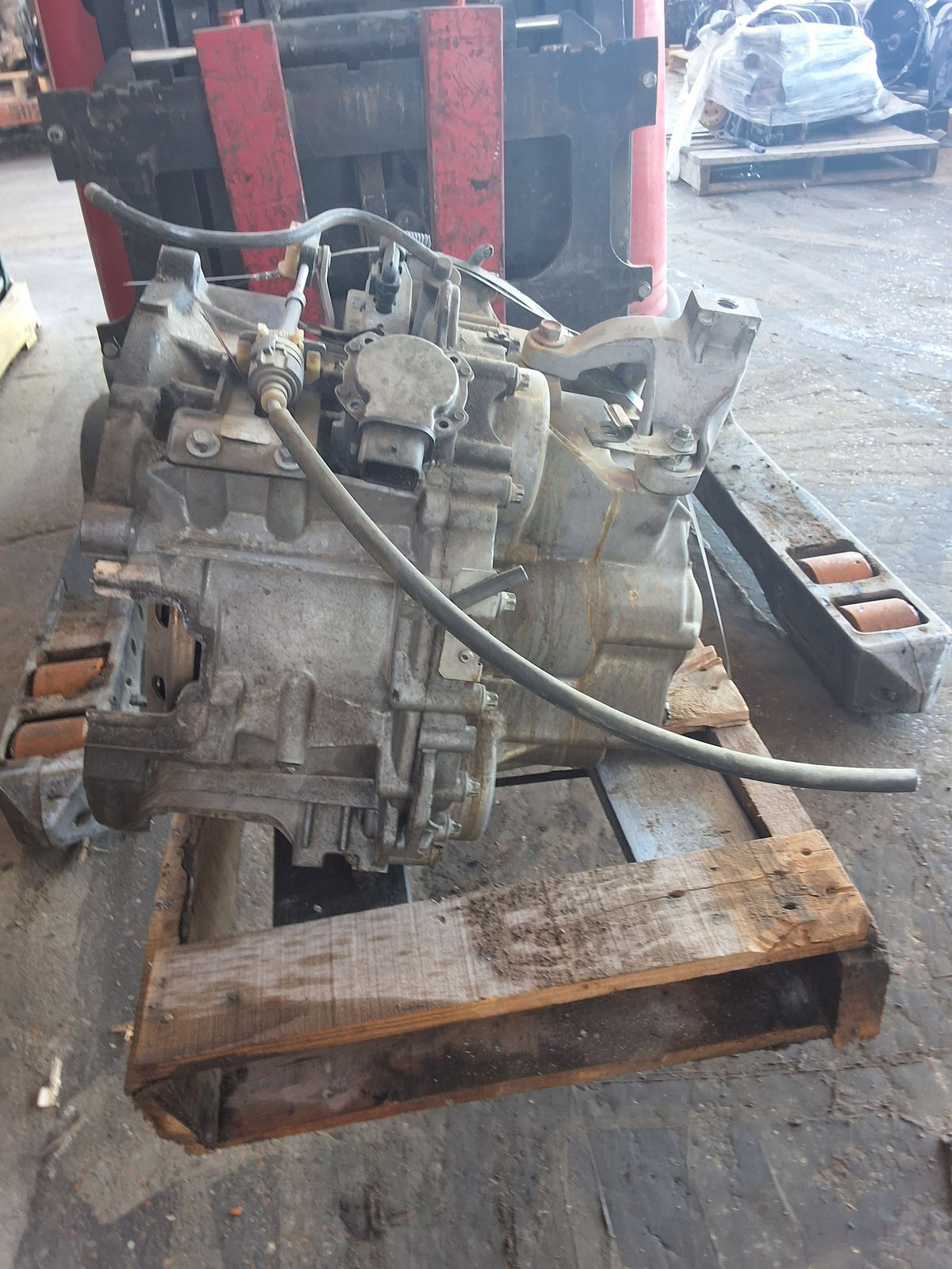 2012-2014 Ford Focus Automatic FWD Transmission