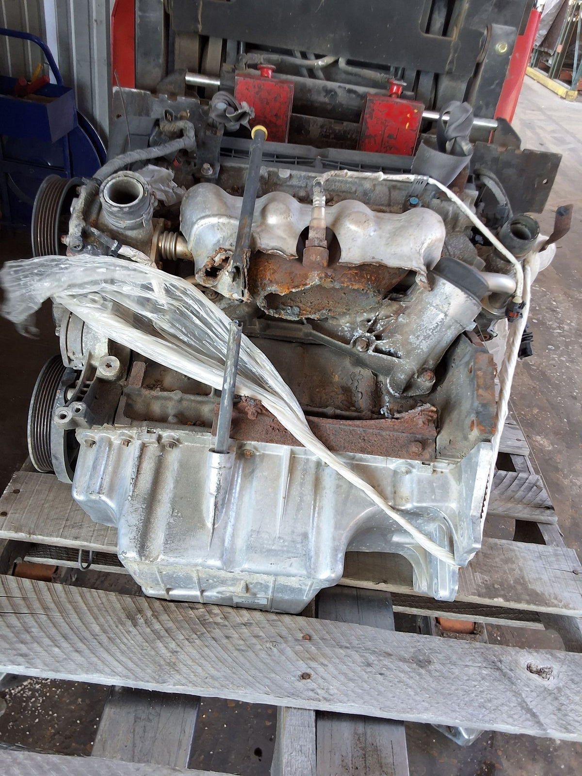 2011-2015 Chevrolet Sonic 1.8L Engine