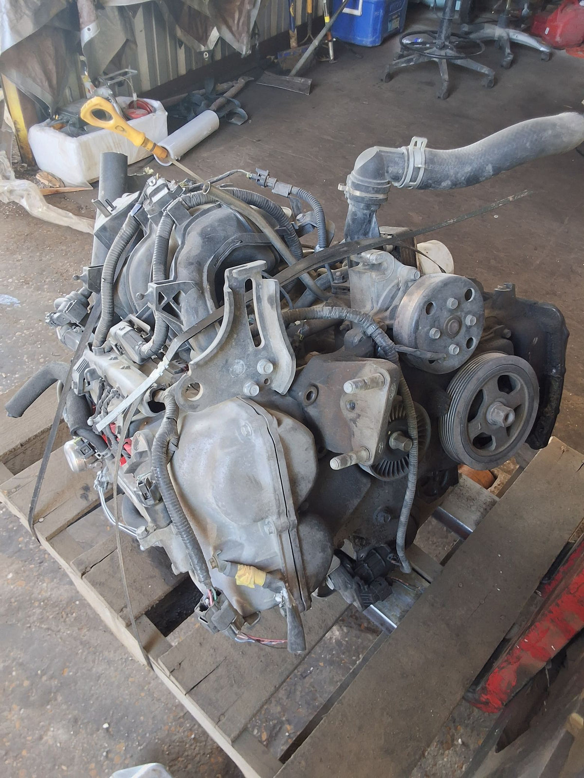 2015-2017 Hyundai Sonata 1.6L Engine