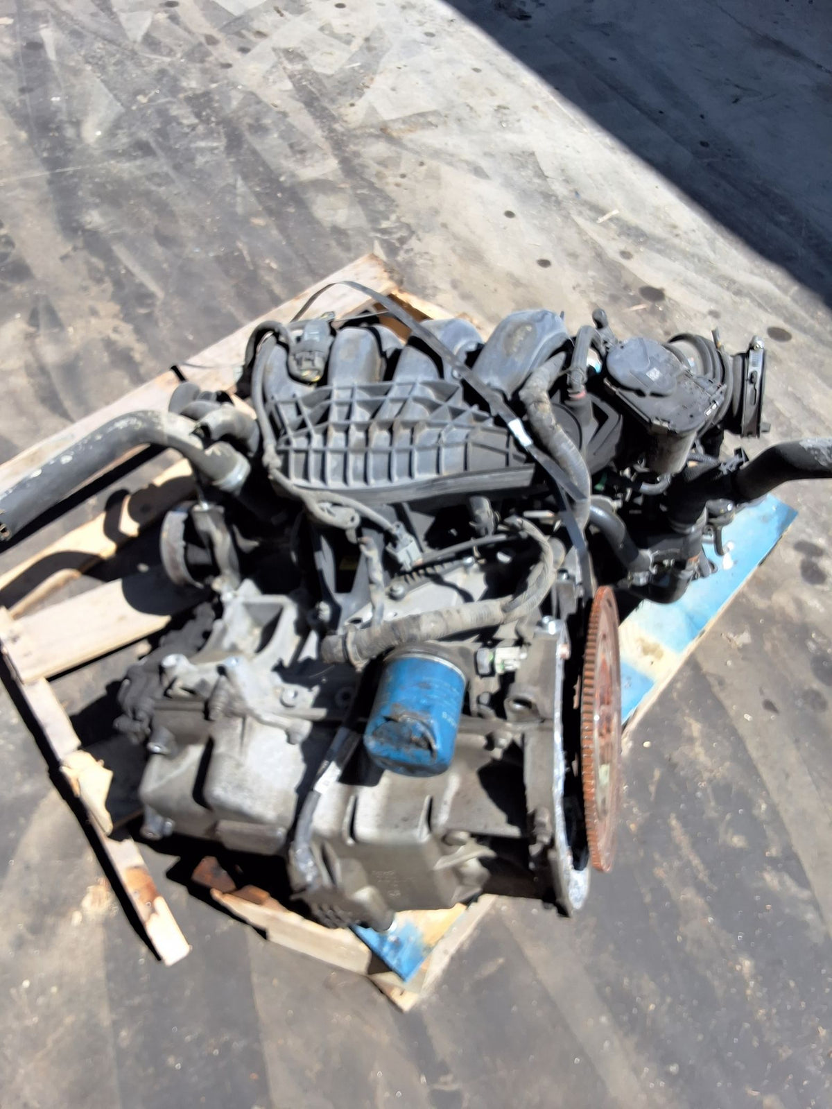 2012-2015 Ford Focus 2.0L Engine