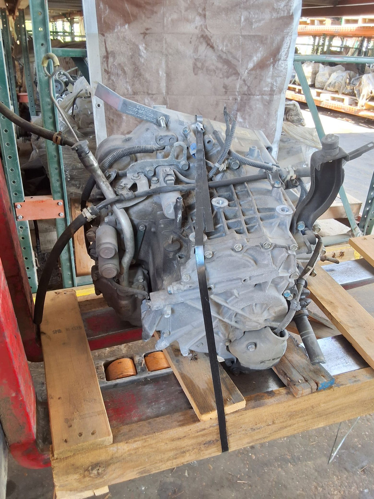 2007-2009 Honda CR-V Automatic FWD Transmission
