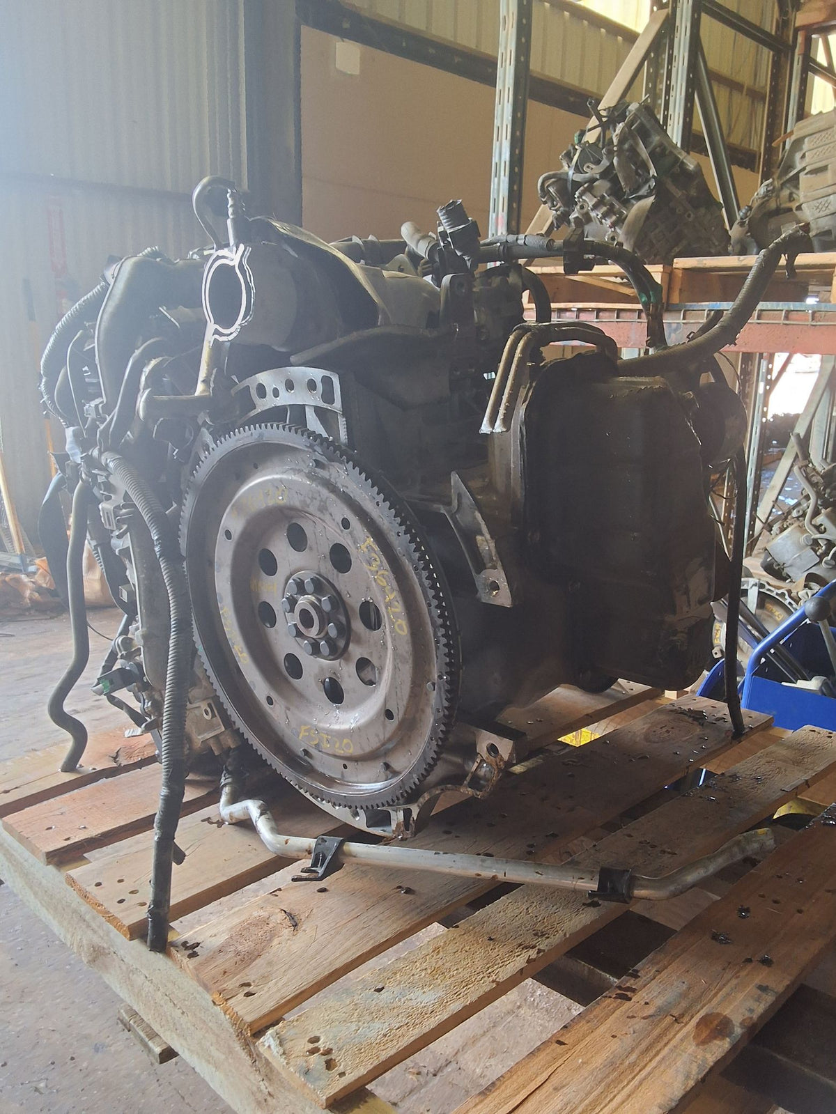 2008-2012 Nissan Xterra 4L Engine