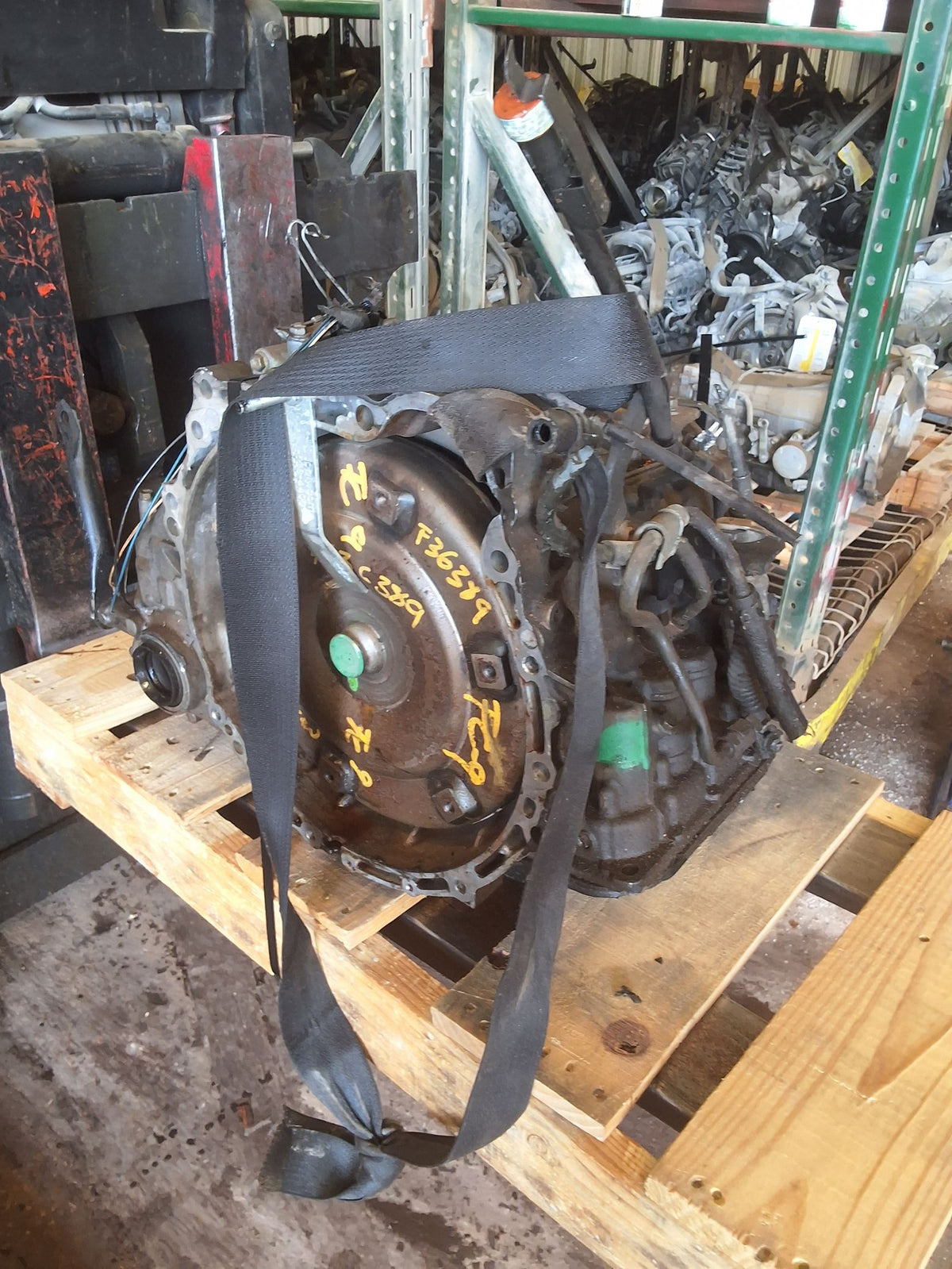 2004-2007 Lexus RX 330 Automatic FWD Transmission