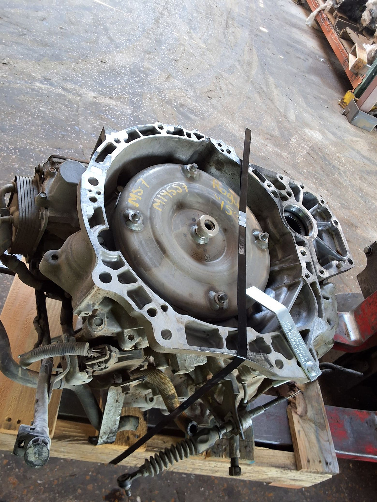 2014-2020 Nissan Rogue Automatic AWD Transmission