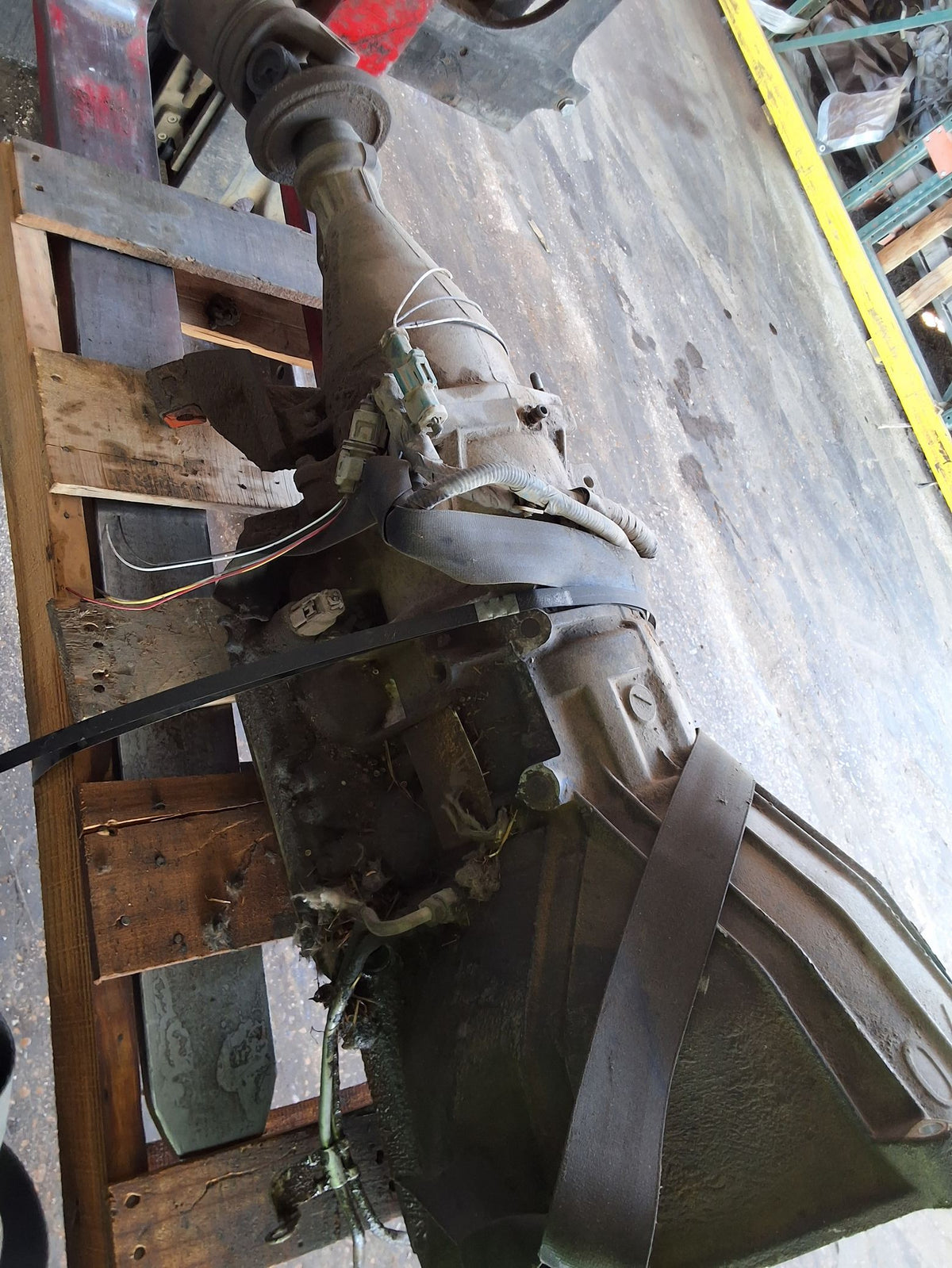 2009 Ford F-150 4-speed Automatic RWD Transmission