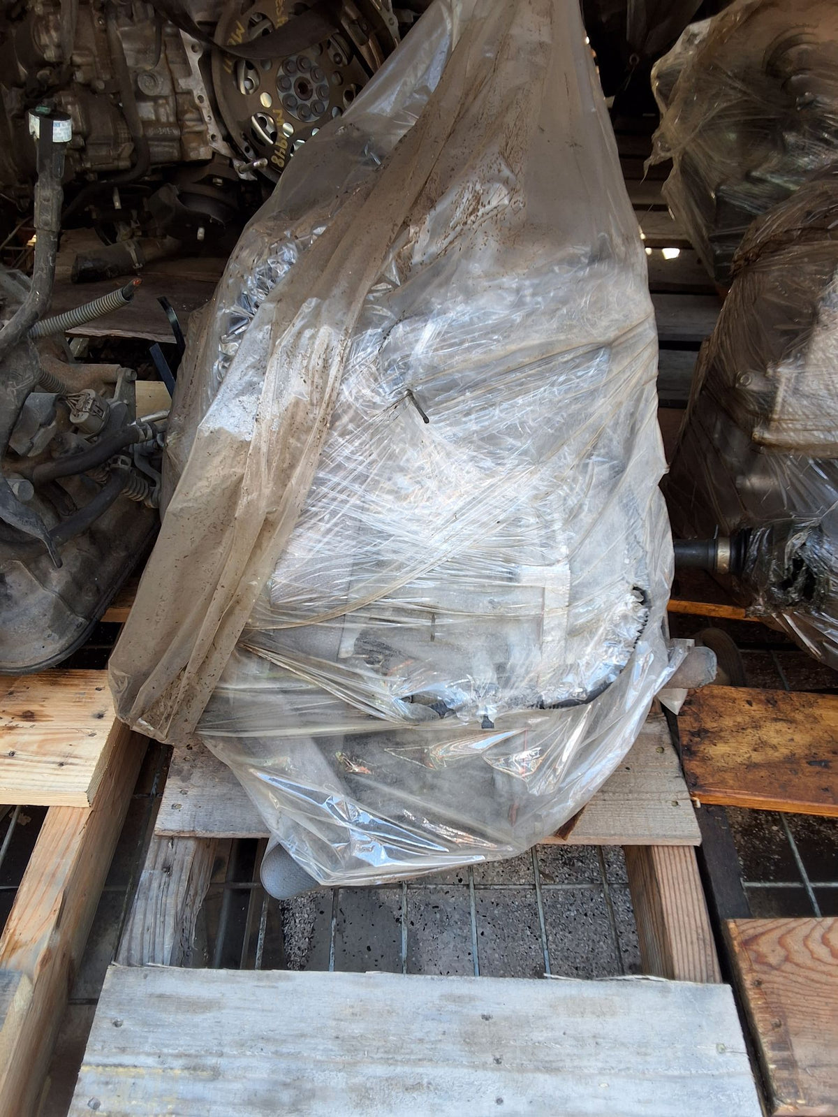 2011-2012 Nissan Pathfinder AT, 3.0L, FWD FWD Transmission