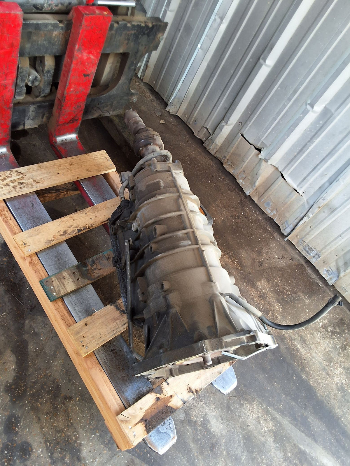 2007-2010 Saturn Sky AT, 2.0L FWD Transmission