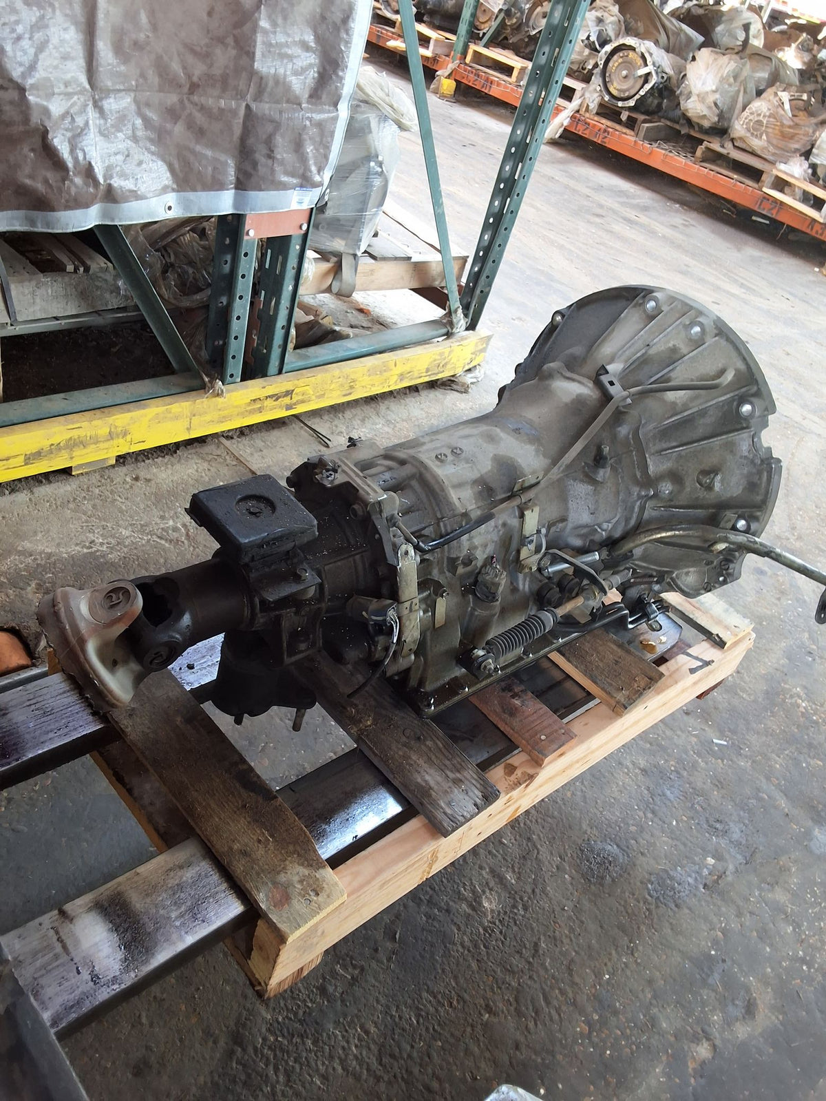 2008 Nissan Pathfinder AT, 4.0L (6 cylinder), 4x2 RWD Transmission
