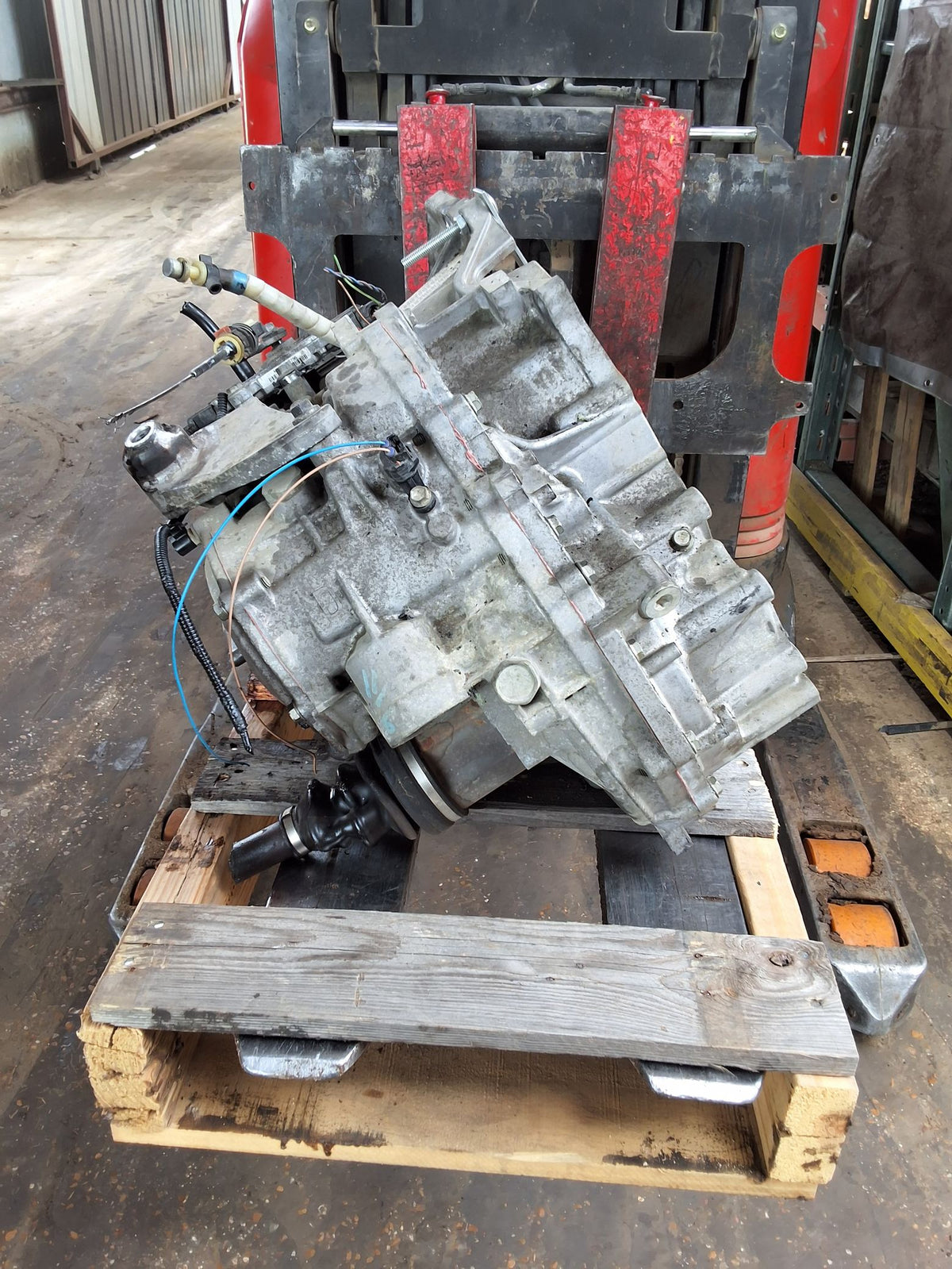 2004-2010 Volvo S40 5-speed Manual FWD Transmission