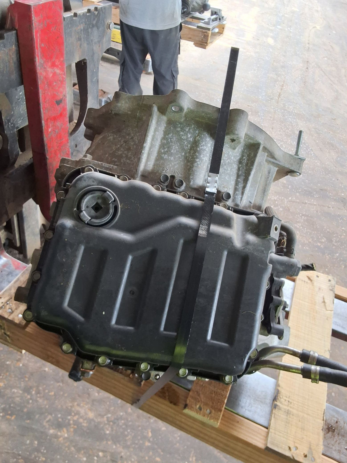 2013-2016 Dodge Dart 6-speed Automatic FWD Transmission