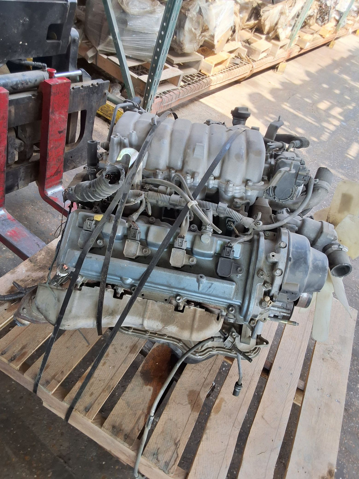 2001-2004 Toyota Sequoia 4.7L Engine