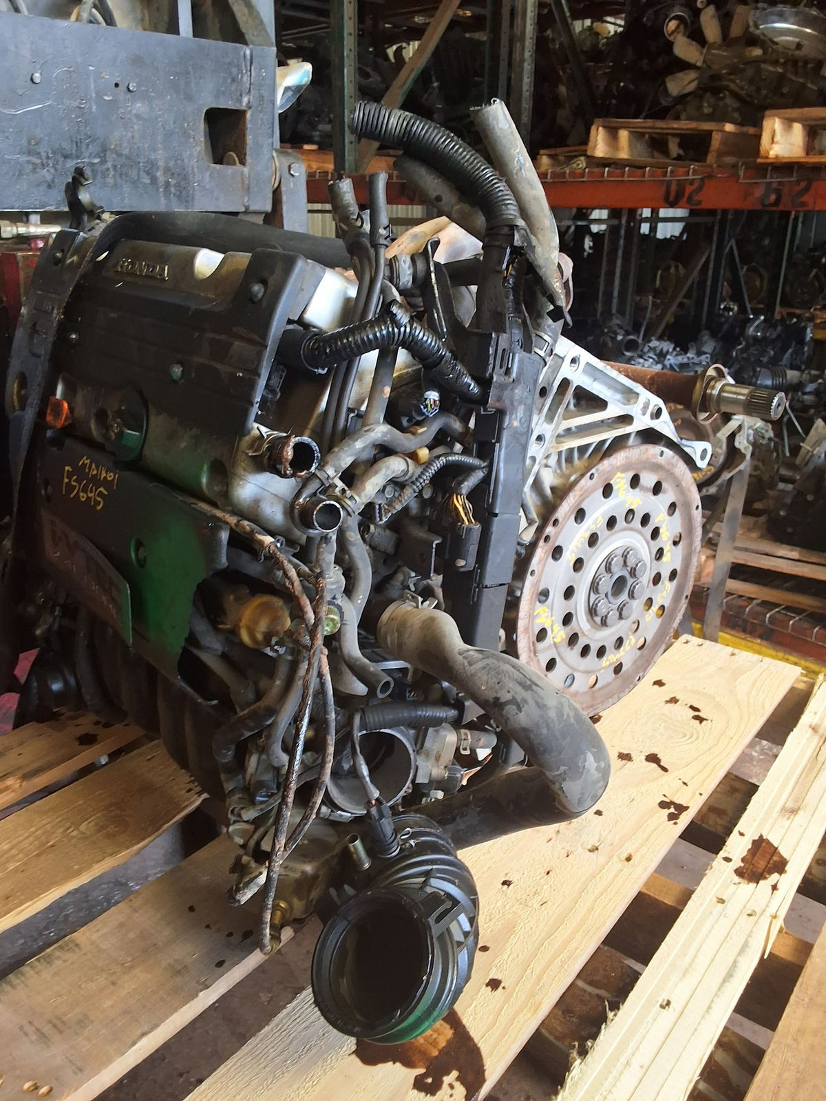 2002-2004 Honda CR-V 2.4L Engine