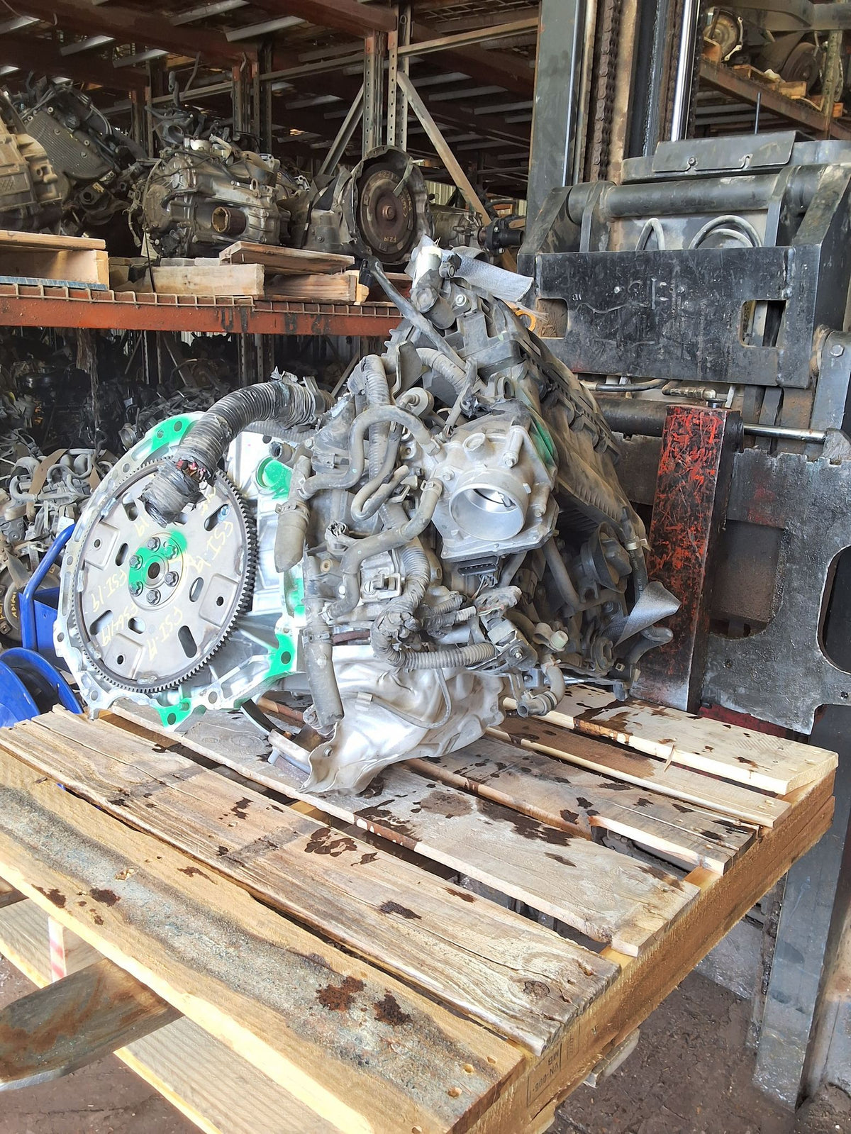 2013-2019 Nissan Sentra 1.8L Engine